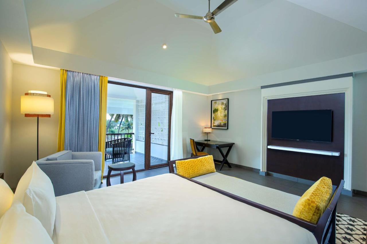Radisson Resort Pondicherry Bay Esterno foto