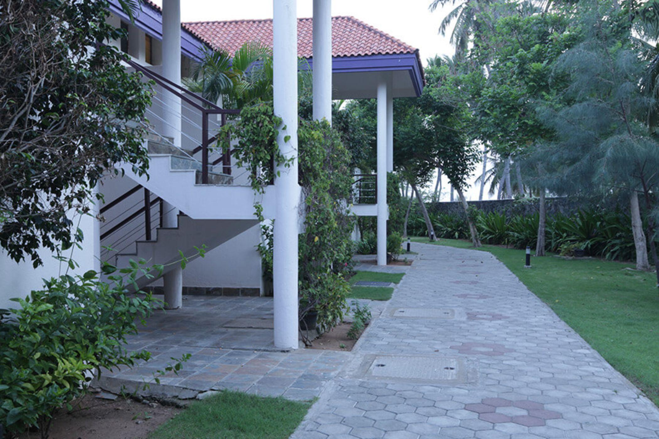Radisson Resort Pondicherry Bay Esterno foto